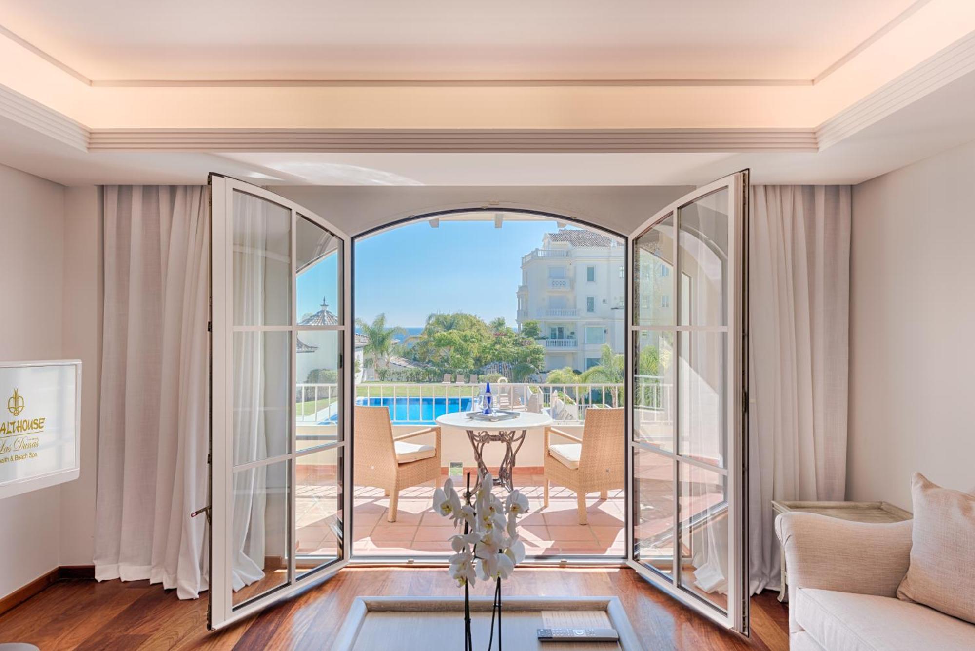 Las Dunas Suites & Apartments Estepona Exteriér fotografie