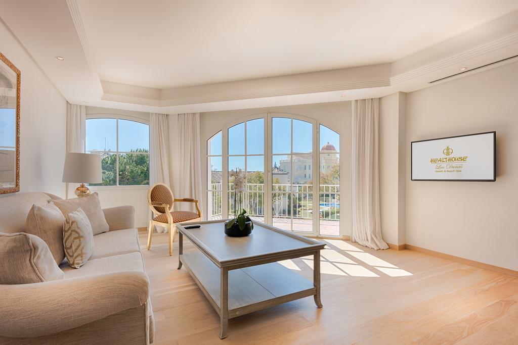 Las Dunas Suites & Apartments Estepona Pokoj fotografie